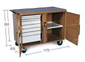 Передвижной верстак - Модель 49