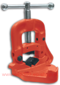 Верстачные откидные трубные тиски со струбциной 1/8"-2 1/2"