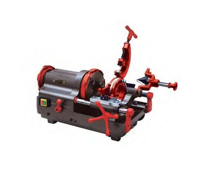Threading machine. Электрический резьбонарезной станок ega-Master. Pipe Threading Machine cn100a, 1.2 KW, Rex Suzhou. Ega-Master 62379.